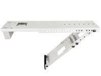 Jeacent Universal AC Window Air Conditioning Bracket Heavy Duty, Supports 165 lbs up to 165 lbs - 1 Pack Non-Straight White