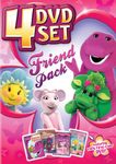 HIT Friend Pack (Barney: Everyone is Special / Barney: Let's Play School / Angelina Ballerina: Love to Dance / Fifi's Talent Show)