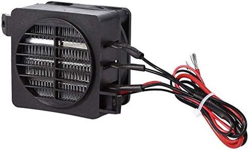 PTC Heater 100 W 12 V Risparmio energetico PTC Ventilatore auto Riscaldamento ad aria a temperatura costante Elemento riscaldante a temperatura costante