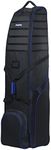 Bag Boy T-660 Golf Travel Cover for Airlines, Quilted Padded Top, Internal Compression Strap, Lockable Full Wrap-Around Zipper, in-Line Skate Wheels