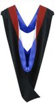 CLERKMANS Unisex Graduation Hood for Bachelors & Masters Degree -University Academic Hood