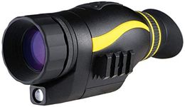 Monocular Thermal Imaging Telescope,5x35 Mm High-Definition Infrared Digital Monocular,Suitable for Taking Pictures and Videos at Night (Including 32 GB TF Card) LIOYUHGTFY