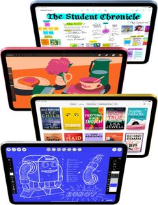 Apple iPad 11-inch Tablet, 128GB – Blue