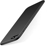 LRK Ultra Thin Black Case Compatible with iPhone 6 Plus/iPhone 6s Plus: Slim, Soft and Flexible (NOT Hard) [Matte Finish] Protective Black Phone Cover for iPhone 6 Plus/iPhone 6s Plus- Matte Black