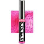 Colorme Hair Mascara Temporary hair chalk alternative for kids and Root Touch Up for Semi Permanent Dye regrowth. Washes Out (PINK STOCKINGS)