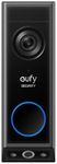 eufy Security Video Doorbell E340 (Battery Powered), Dual Cameras with Delivery Guard, 2K Full HD and Color Night Vision, HomeBase S380 Compatible, No Monthly Fee