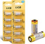 LiCB 10PCS 23A A23 12V Alkaline Battery