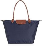 Longchamp Le Pliage Large Shoulder Tote Bag New Navy