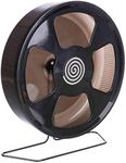 Trixie Plastic Exercise Wheel, Black