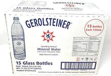 Gerolsteiner, Water Mineral, 25.3 F