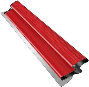 suokoun 40 Inch Drywall Skimming Blade, 0.38mm Stainless Steel Blade, Drywall Knife for Drywall/Plaster/Wallboard