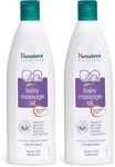 Himalaya Baby Massage Oil (200ml, White) (Pack of 2)