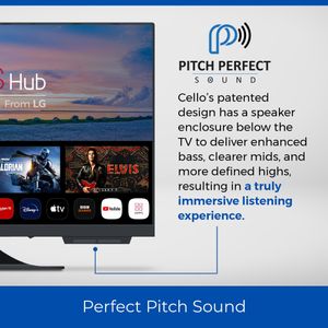 Cello 22" Traveller Smart TV – 12V, HD Ready, Compact LED