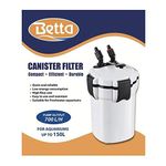 Betta 700 Canister Filter For 150L Aquariums