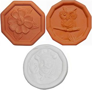 JBK Pottery Brown Sugar Savers - Factory Seconds (cosmetic defects) (Ceramic Helpers - 2 Brown Sugar Savers, and a Pot Minder)
