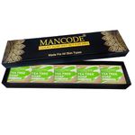 Mancode Luxury Soap Gift Set For Men With Pack of 5 Tea Tree Soap Bars | Deep Cleansing Soap | Provides Natural Glow | Daily Bathing Bar Soap For Men For All Skin Types. (Pack of 5) 625g