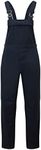 Fort - Bib 'N' Brace - Navy Overalls - 42" - Mens Overalls - Comfortable & Durable - Painters Overalls - Decorators Overalls - Overalls Mens Workwear - Bib and Brace Overalls for Men