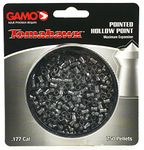 Gamo 6322544CP-C54 Tomahawk Pointed Hollow Point Pellets .177 Caliber Tins of 750-Blister Pack, Black