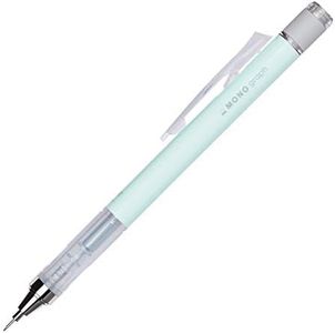 Tombow | MONO GRAPH | Portaminas Profesional 0,5 mm | Ideal para Dibujo y Escritura | Cuerpo Pastel Verde Menta