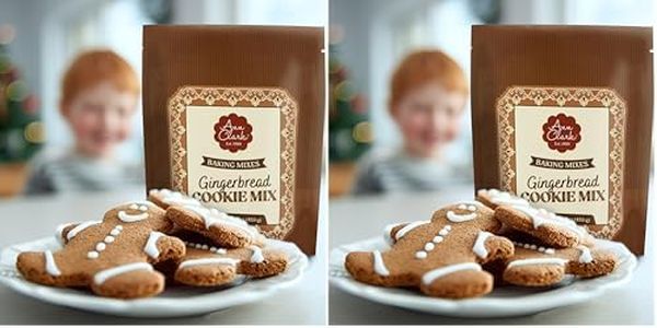 Ann Clark Gingerbread Cookie Mix (Pack of 2)