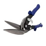 Midwest Tool and Cutlery MWT-6516 Midwest Snips Forged Blade PowerCutter Offset Long Cut Snips