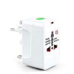 RSP Quality bit® Europe/UK/US/China/India All in One Universal International Travel Adapter Plug Surge Protector