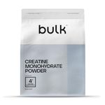 Bulk Creatine Monohydrate Powder, Mixed Berry, 500 g, 100 Servings, Packaging May Vary