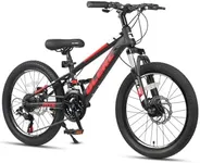 Glerc 20 Inch Kids Bike, Kids Mount