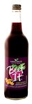 Beet It Organic Beetroot Juice with Ginger 750ml Bottles - Vegan - Picked and Pressed - No Added Sugar (Pack of 6)