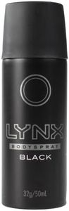 Lynx Black Deodorant Body Spray 50 ml