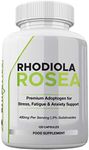 Rhodiola Rosea Capsules by Freak Athletics 120 200mg Capsules - 400mg Per Serving