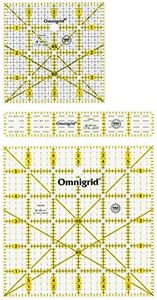 Dritz R641 Omnigrid Ruler Set Squares Squares