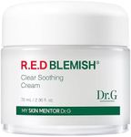 Dr.G Red Blemish Clear Soothing Korean Moisturizer Face Cream, 70ml - Cica Cream, Korean Skin Care Moisturizer, Korean Face Moisturizer, Facial Moisturizer, Korean Skincare, K Beauty Skincare Coreano