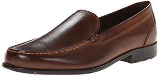 Rockport Men's Classic Loafer Lite Venetian Dark Brown 7. 5 W (EE)