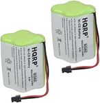 HQRP 2-Pack Battery Compatible with Uniden Bearcat BC220 BC220XLT UBC220XLT UBC180XLT BC120 BC120XLT UBC120XLT Scanner