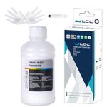 LCL Premium DTF White Ink 250ML DTF Transfer Ink for PET Film, Refill for DTF Printers ET-8550, XP-15000, L1800, L805, R1390, R2400, Heat Transfer Printing Direct to Film (250ml x 1, White)