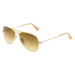 Ray-Ban Unisex Rb 3025 Sunglasses, Gold (Gold Brown 112/85, Gläser: Brown Course Light), 58 mm UK