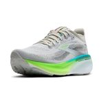 Brooks Adrenaline GTS 25 Road Running Shoes Mens Oyster/Green 9 UK