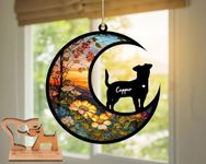 Dog Memorial Suncatcher, Personaliz