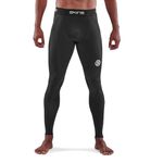 Skins Men's Series-1 Compression Long Tights Pants, Black, S