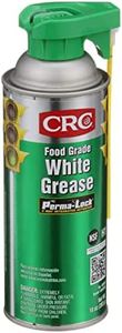 CRC Food Grade White Grease, 10 Wt Oz, 03038