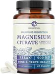 Magnesium Citrate Complex 500 MG fo