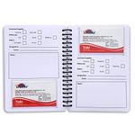 Business Card Organizer Business Card Holder Book, Portable Credit Card Organizer, Managing All Card Holder Notebook, Card Holder Manage and Remind Important Matters of Card, Capacity: 58 Crads