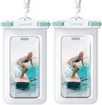 Lamicall 2 Pack Waterproof Phone Po