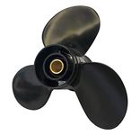 Boat Propeller 9 1/4x9 for Mercury Outboard 9.9-20HP 14 Tooth/Outboard Propeller for Tohatsu Engine 9.9HP 15HP 18HP 9.25x9