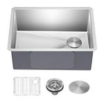Kraus KHU111-25 Standart PRO Kitchen Stainless Steel Sink, 25 Inch