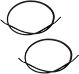 Roof Drip Side Trim Molding Drip Sealing Strip Kit for for Toyota Camry 2012-2017 Replaces 75556-06080 75555-06080