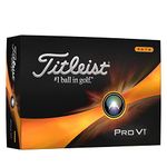 Titleist Pro V1 Golf Balls, White, High Numbers (One Dozen)