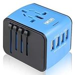 Universal Travel Adapter, All-in-on