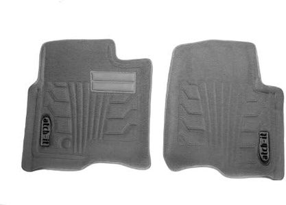 Lund 583016-G Catch-It Carpet Grey Car Floor Mats, Front Seat - Set of 2